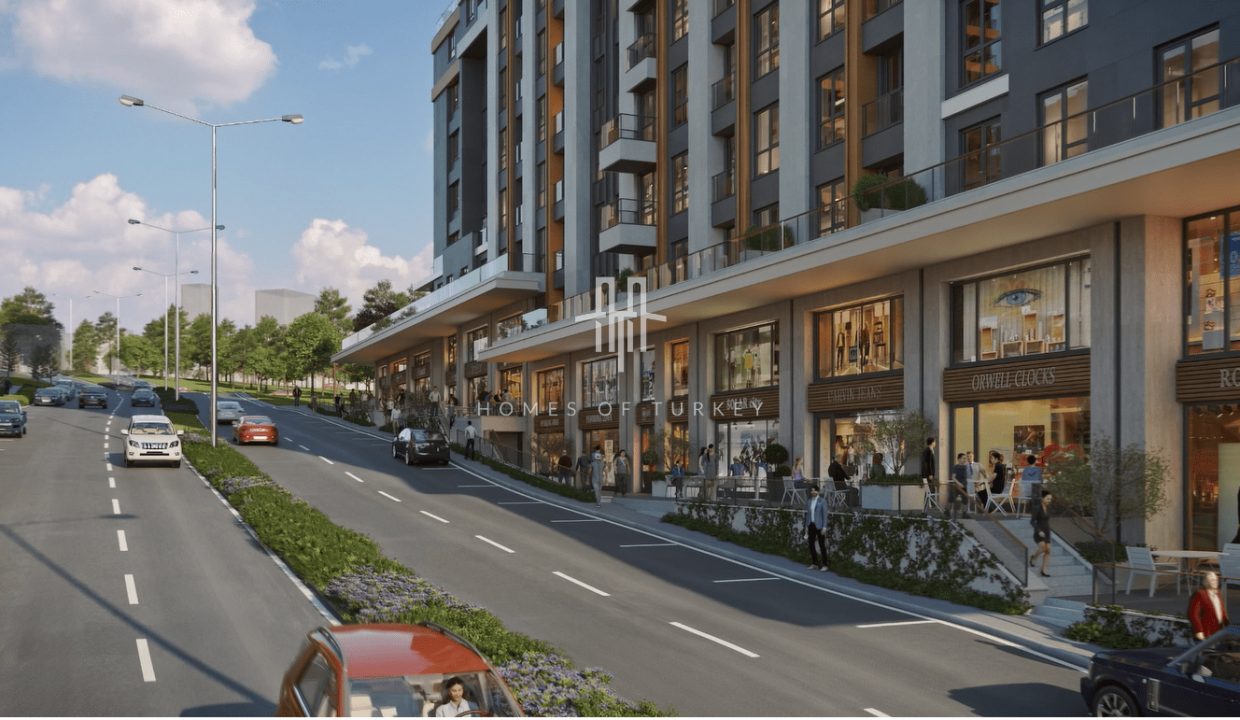 New Flats with Views within Walking Distance to the Beach in Kartal, Istanbul 4-min