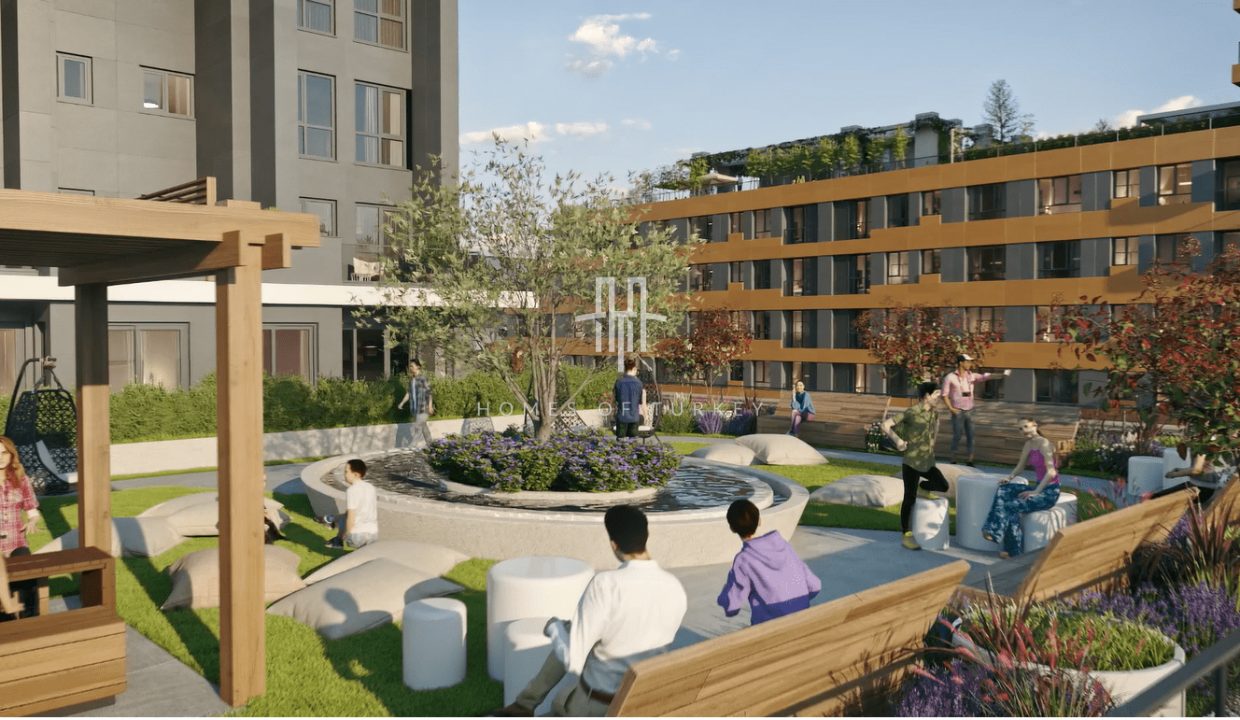 New Flats with Views within Walking Distance to the Beach in Kartal, Istanbul 7-min