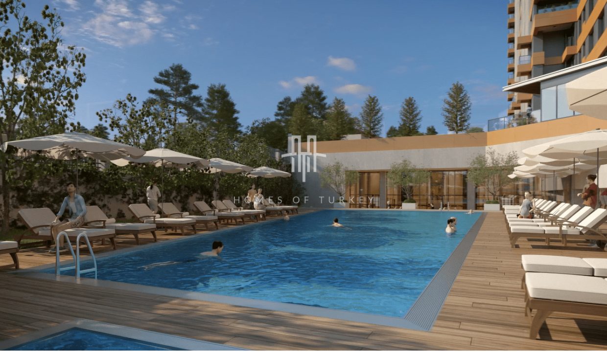 New Flats with Views within Walking Distance to the Beach in Kartal, Istanbul 8-min