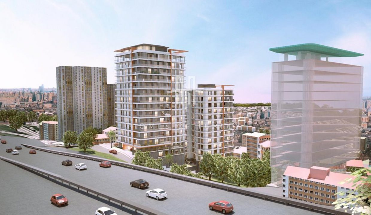 New Luxury Apartments for Sale in a Central Location in Şişli 1