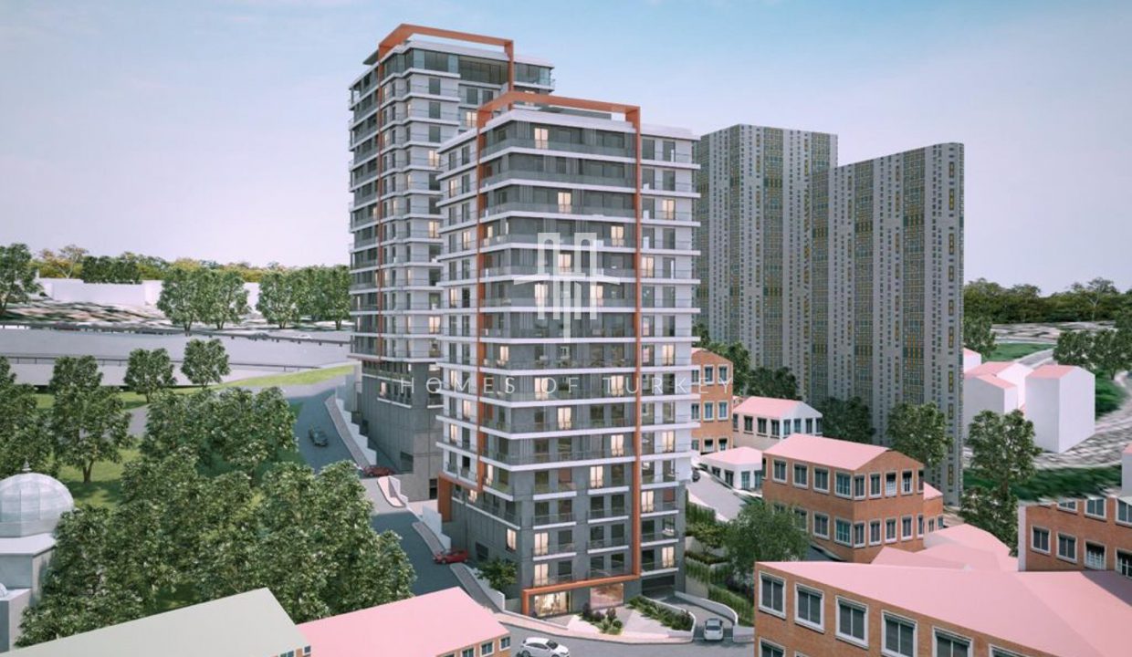 New Luxury Apartments for Sale in a Central Location in Şişli 2