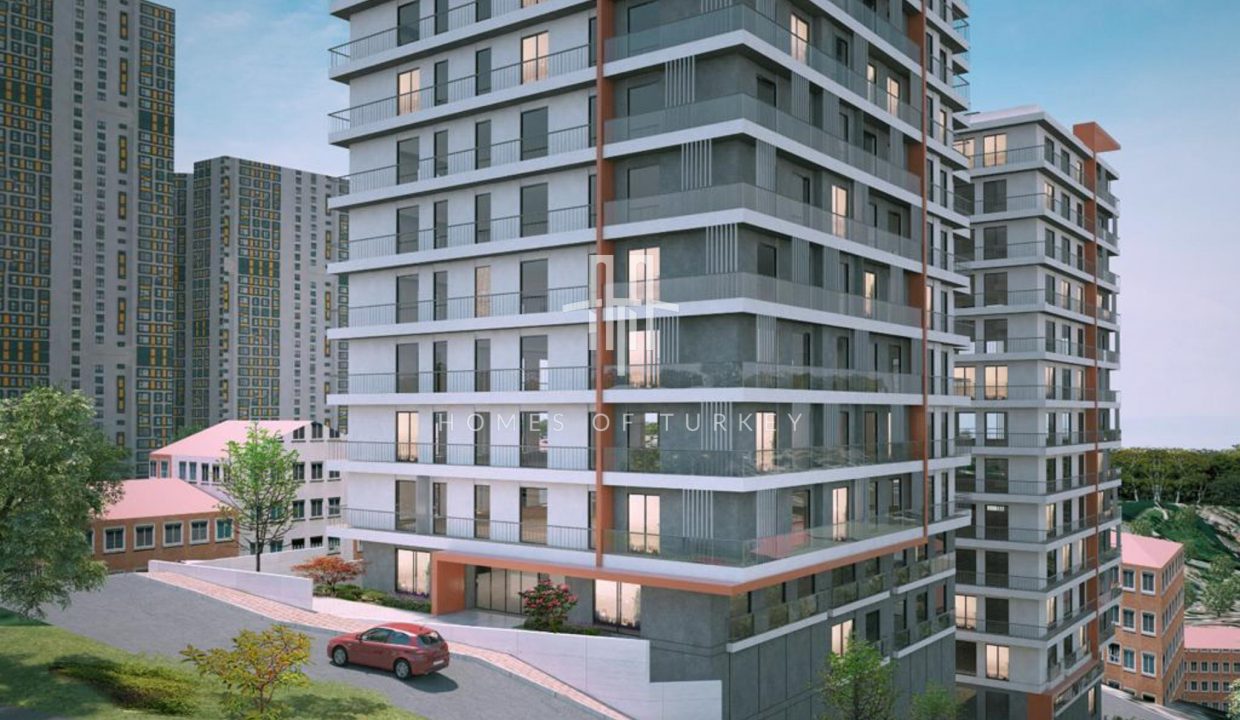 New Luxury Apartments for Sale in a Central Location in Şişli 5