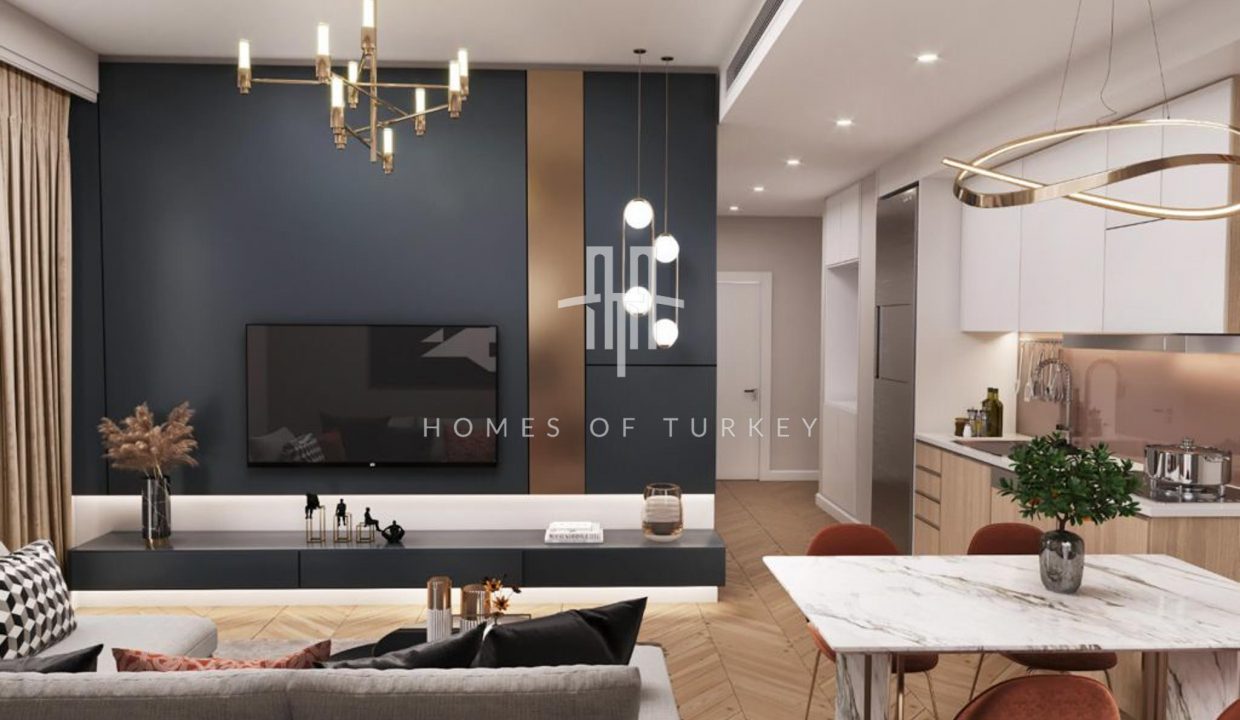 New Luxury Apartments for Sale in a Central Location in Şişli 6
