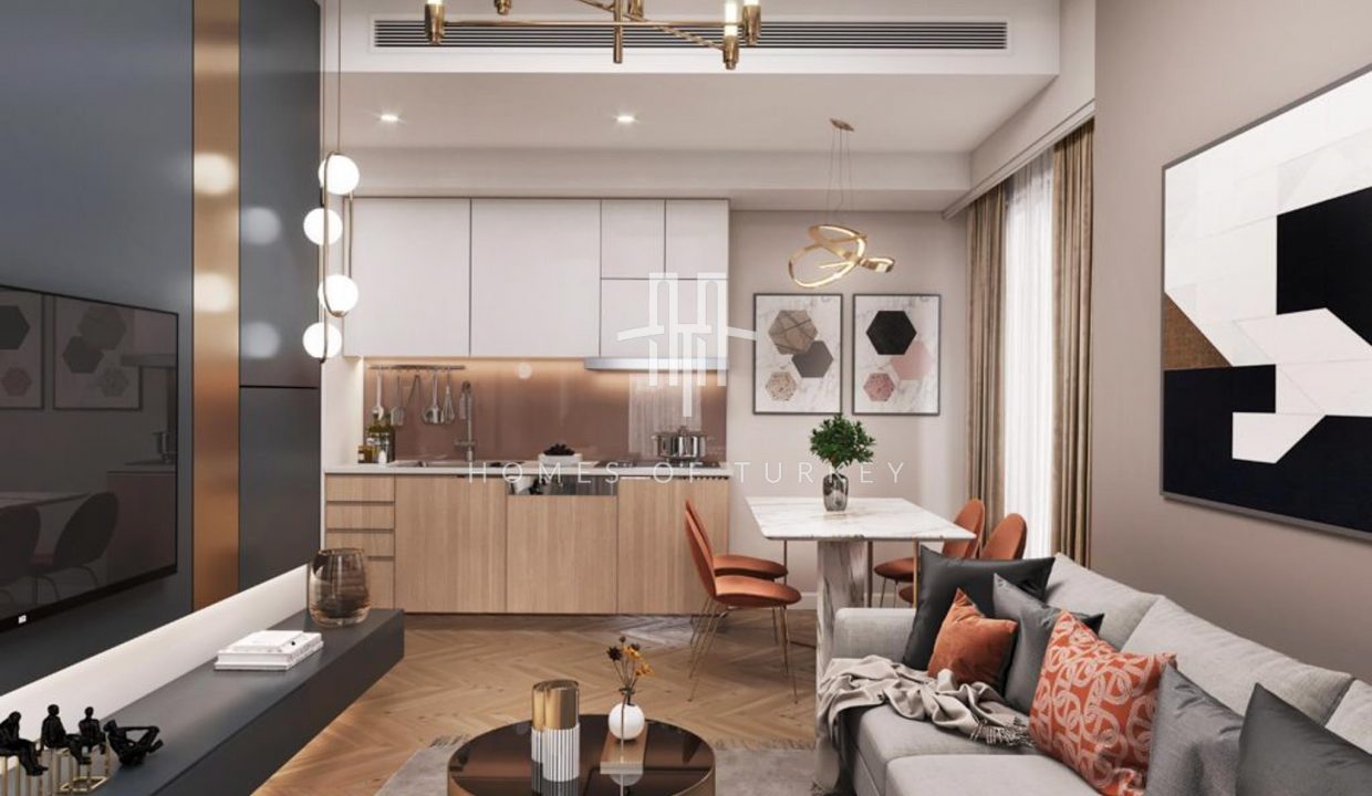 New Luxury Apartments for Sale in a Central Location in Şişli 7