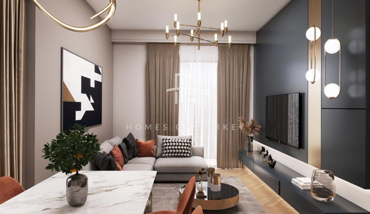 New Luxury Apartments for Sale in a Central Location in Şişli 7,