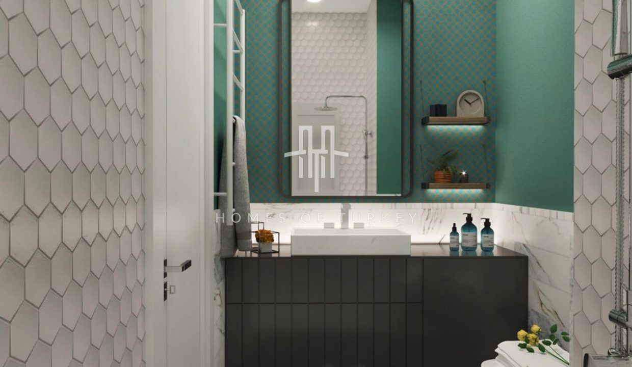 New Luxury Apartments for Sale in a Central Location in Şişli 9