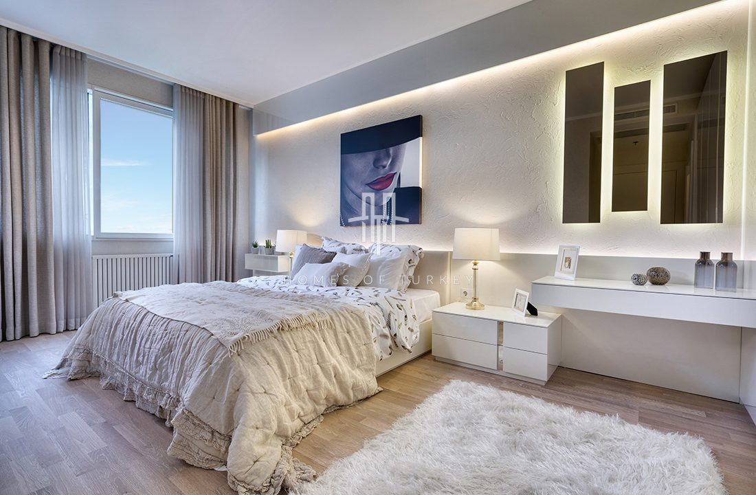 New Luxury Apartments with Installments in Walking Distance to Metro and Metrobus in Kadıköy 12