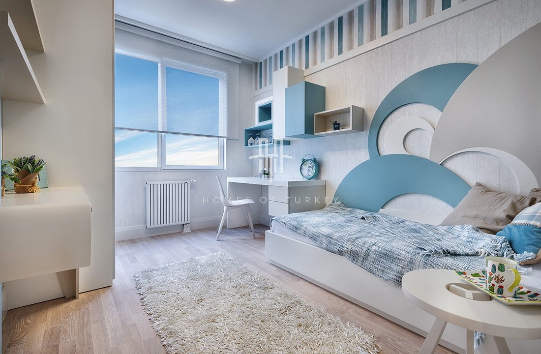 New Luxury Apartments with Installments in Walking Distance to Metro and Metrobus in Kadıköy 13