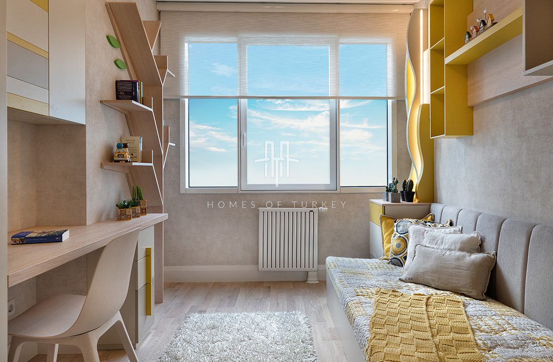 New Luxury Apartments with Installments in Walking Distance to Metro and Metrobus in Kadıköy 15