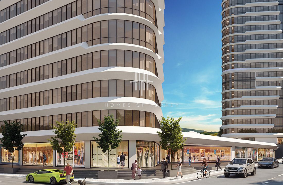 New Luxury Apartments with Installments in Walking Distance to Metro and Metrobus in Kadıköy 5