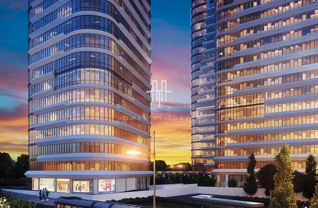 New Luxury Apartments with Installments in Walking Distance to Metro and Metrobus in Kadıköy 6