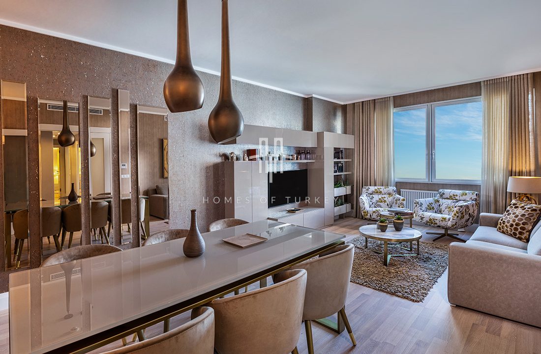 New Luxury Apartments with Installments in Walking Distance to Metro and Metrobus in Kadıköy 8