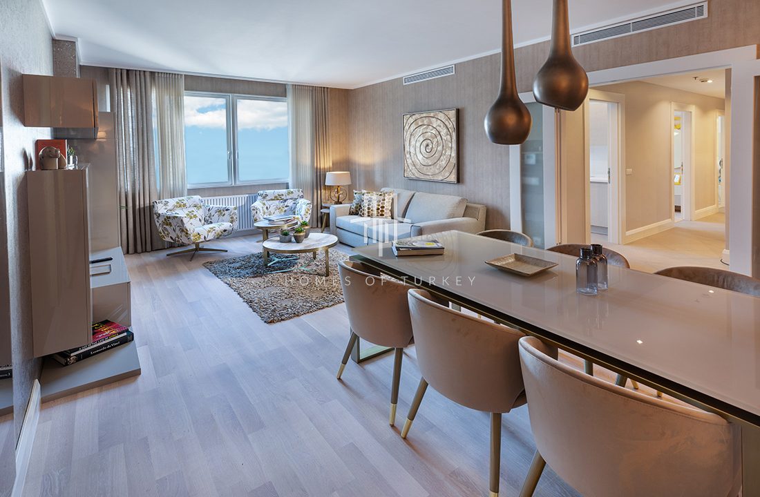 New Luxury Apartments with Installments in Walking Distance to Metro and Metrobus in Kadıköy 9