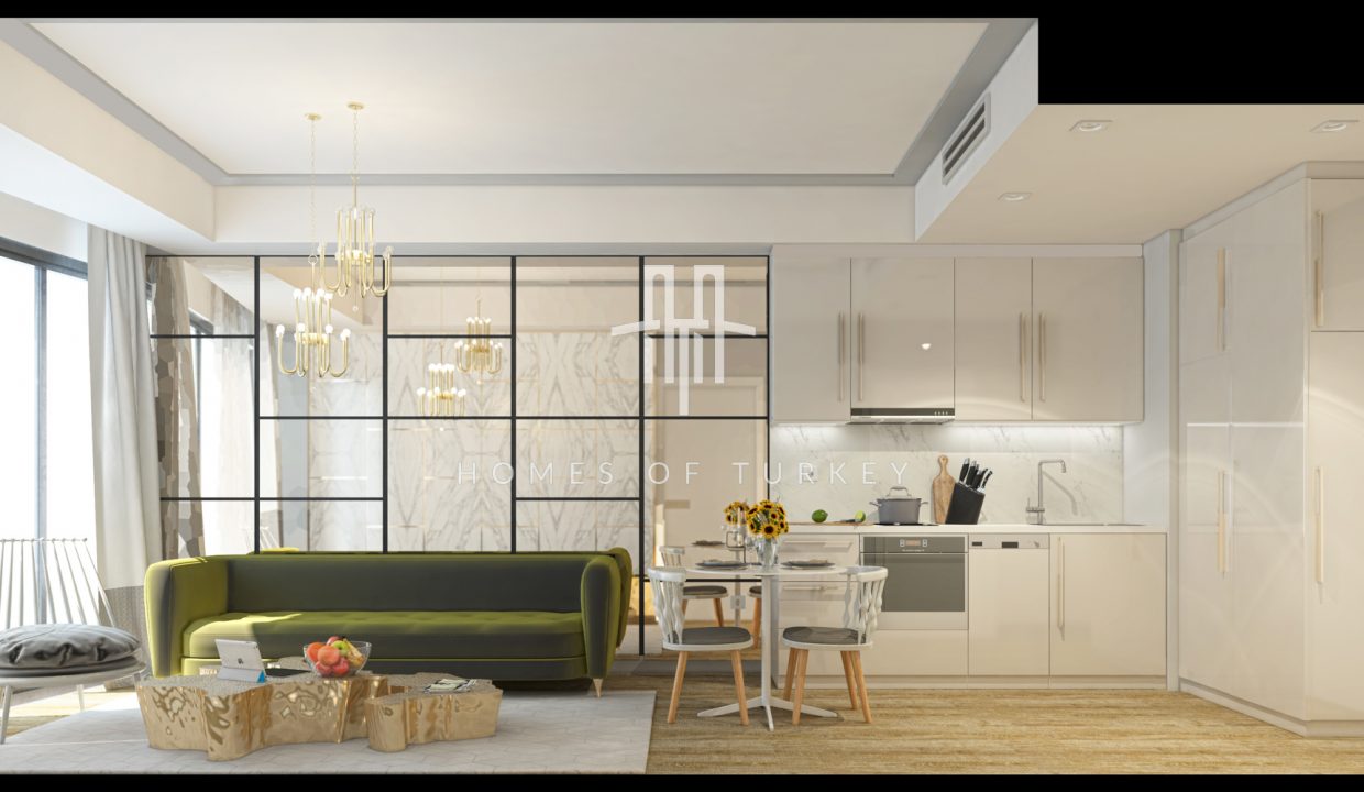 Quality Modern Apartments in Mixed Project in Istanbul Küçükçekmece 10