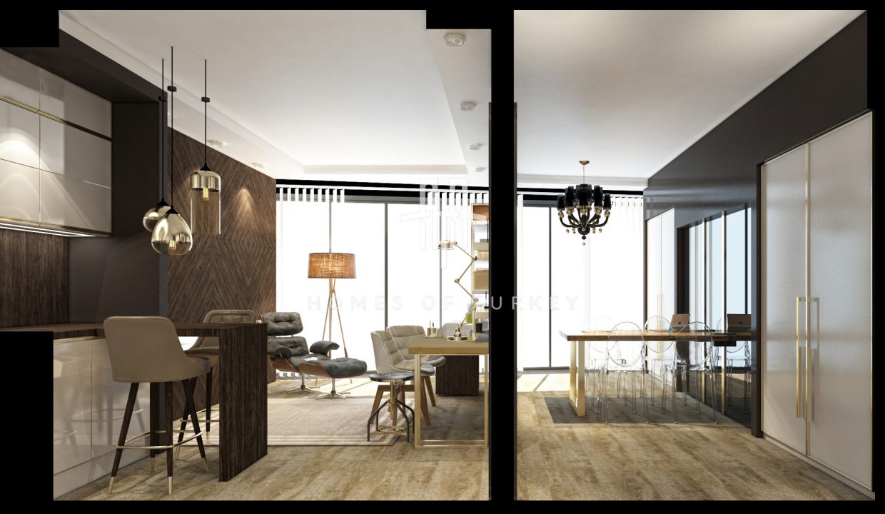 Quality Modern Apartments in Mixed Project in Istanbul Küçükçekmece 11
