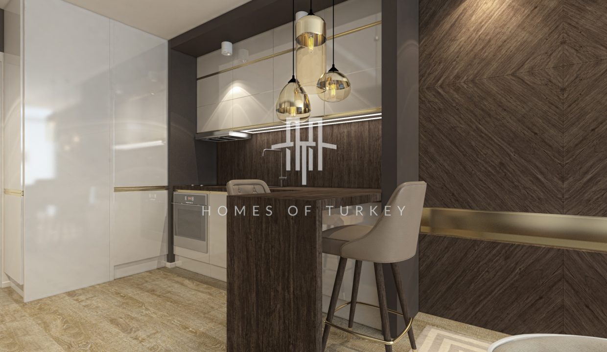Quality Modern Apartments in Mixed Project in Istanbul Küçükçekmece 12