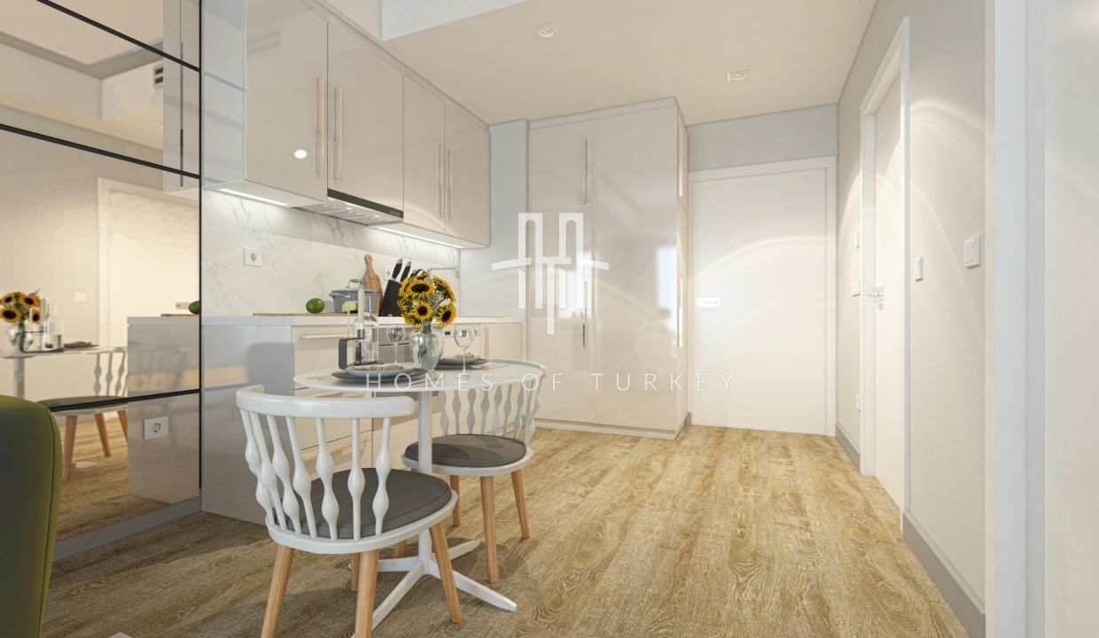 Quality Modern Apartments in Mixed Project in Istanbul Küçükçekmece 12,