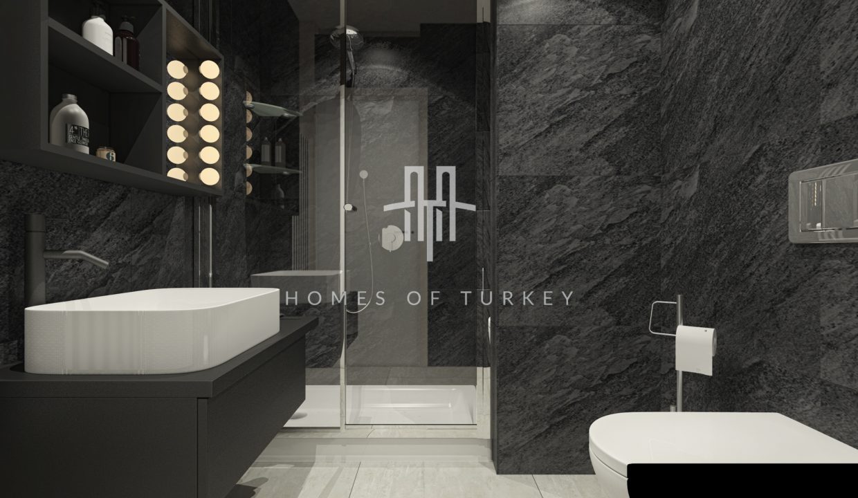 Quality Modern Apartments in Mixed Project in Istanbul Küçükçekmece 14,