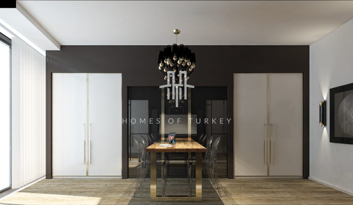 Quality Modern Apartments in Mixed Project in Istanbul Küçükçekmece 15