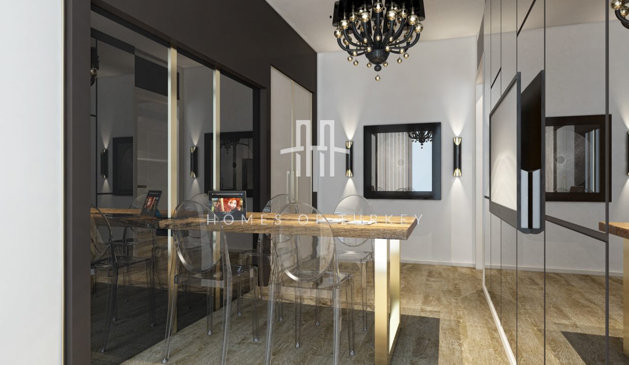 Quality Modern Apartments in Mixed Project in Istanbul Küçükçekmece 16