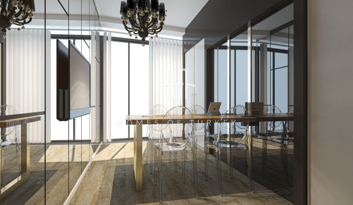 Quality Modern Apartments in Mixed Project in Istanbul Küçükçekmece 17