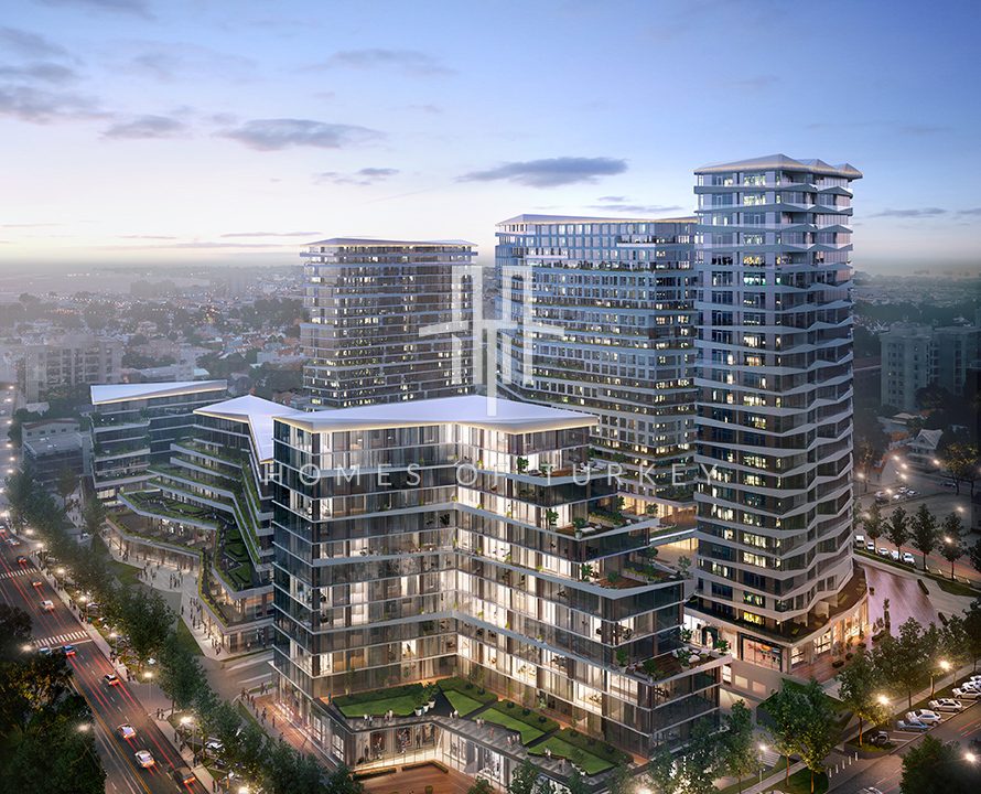 Quality Modern Apartments in Mixed Project in Istanbul Küçükçekmece 3