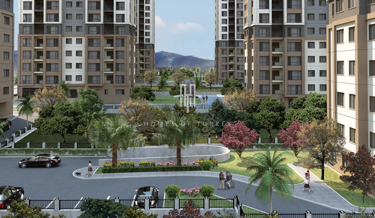 Sea View Apartments in a Complex with Rich Facilities in Kartal 5
