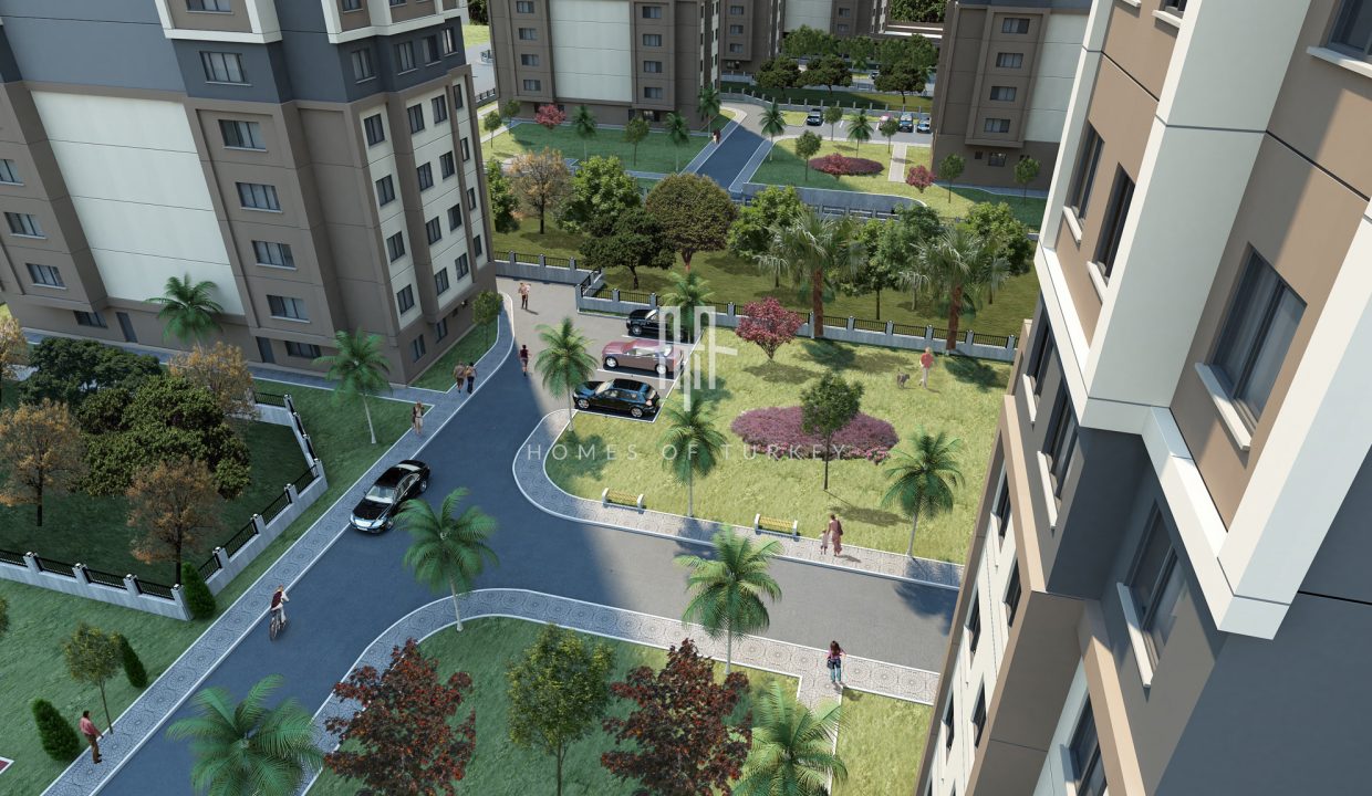 Sea View Apartments in a Complex with Rich Facilities in Kartal 8
