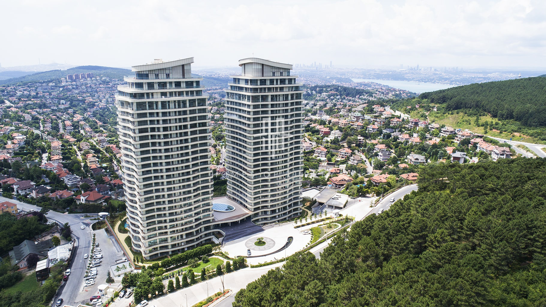 Sea View Family Concept Residence for Sale in Beykoz 1-min