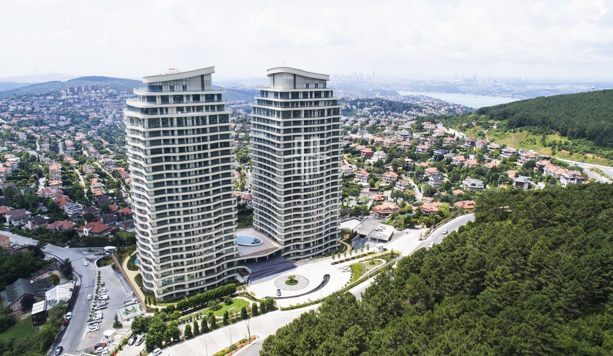 Sea View Family Concept Residence for Sale in Beykoz 1-min