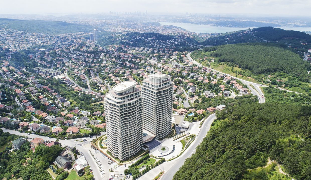 Sea View Family Concept Residence for Sale in Beykoz 2-min