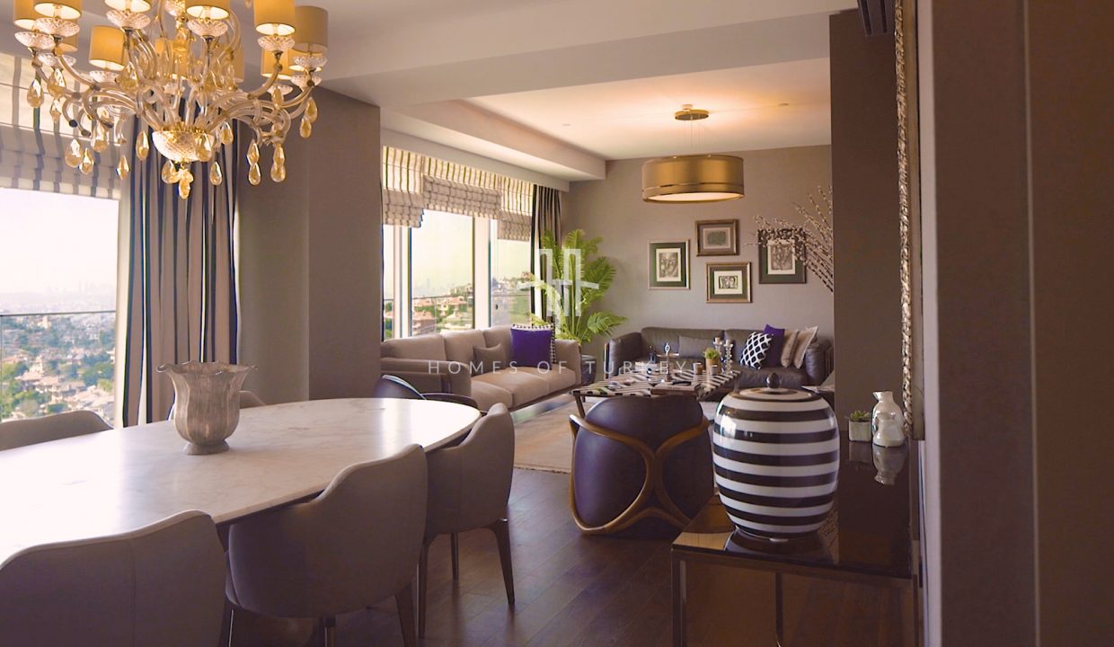 Sea View Family Concept Residence for Sale in Beykoz 6-min