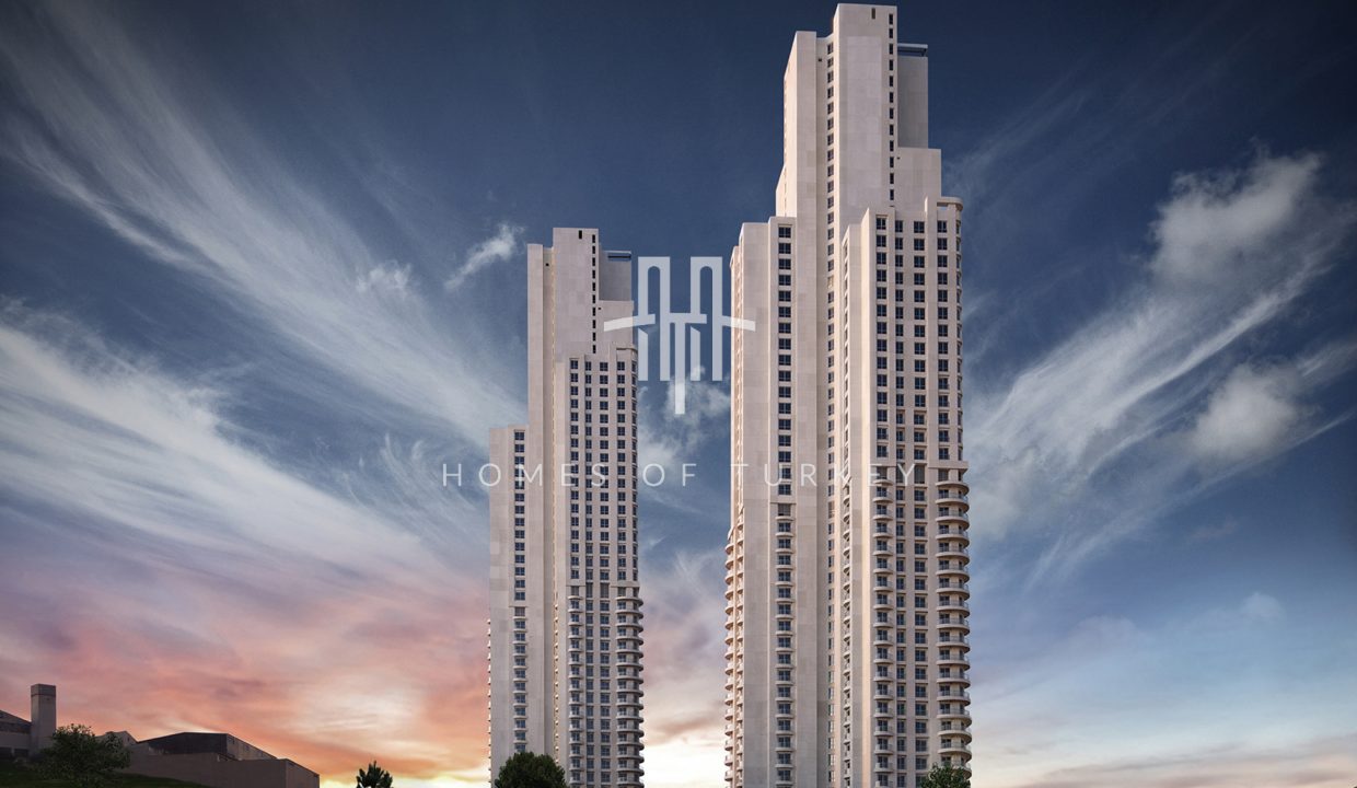 Sea and City View Residences for Sale in Bomonti, Şişli 2