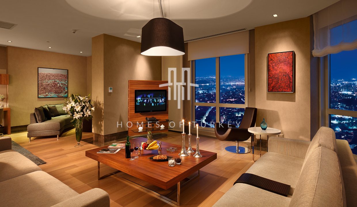 Sea and City View Residences for Sale in Bomonti, Şişli 6
