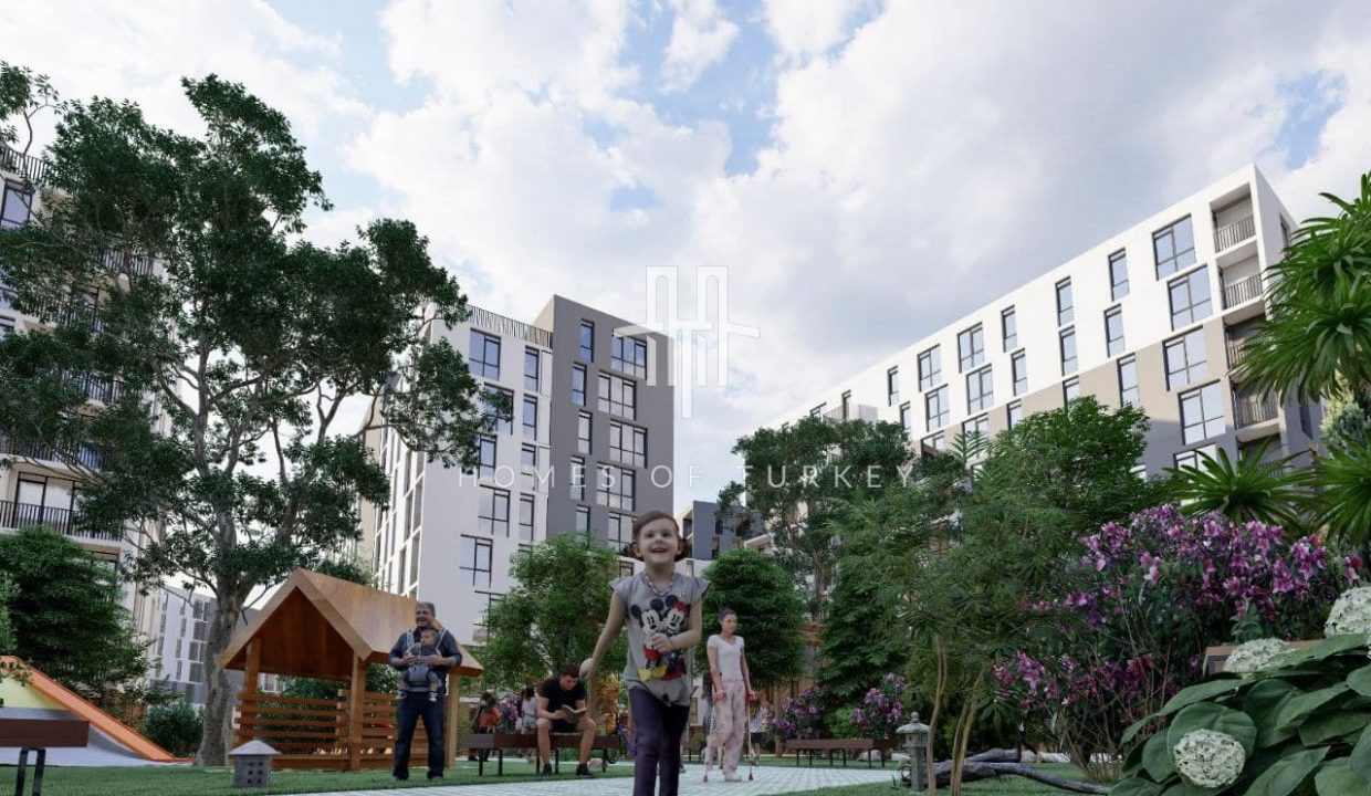Spacious Apartments for Sale in Eyüp Suitable for Family Life 11