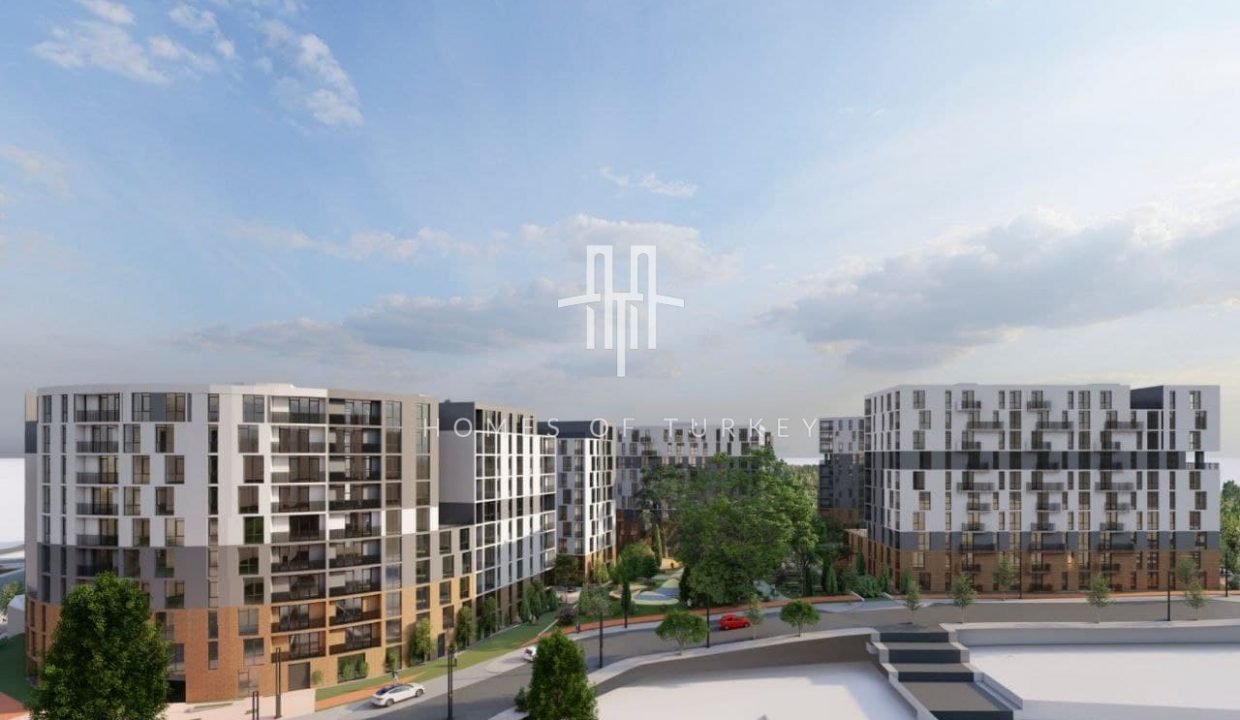 Spacious Apartments for Sale in Eyüp Suitable for Family Life 4