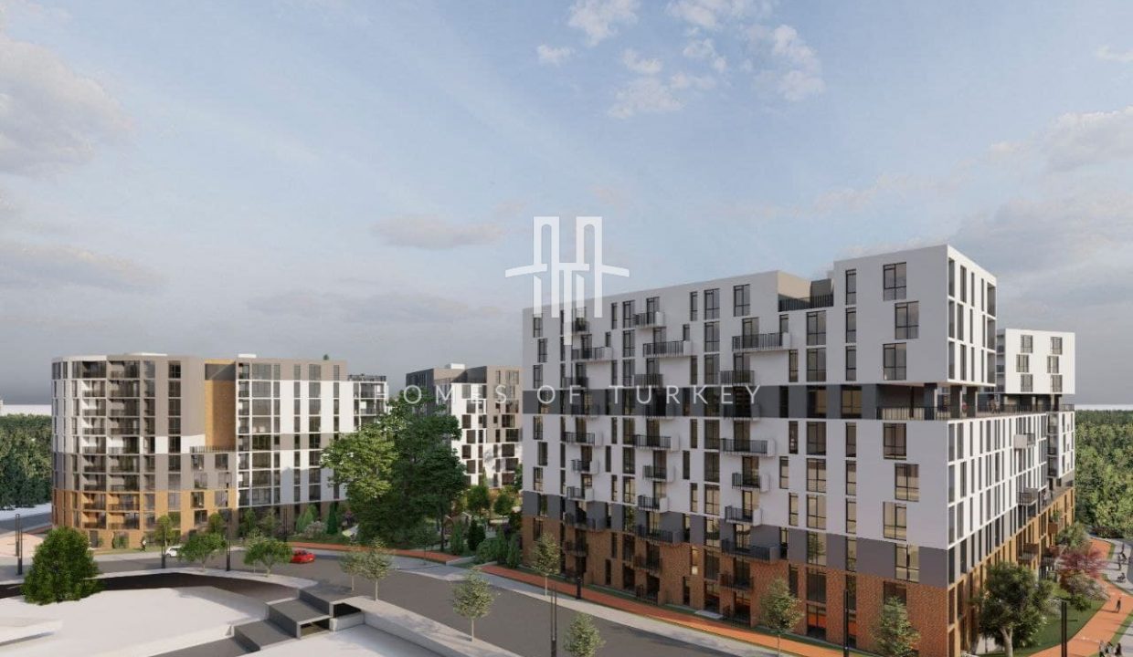 Spacious Apartments for Sale in Eyüp Suitable for Family Life 6