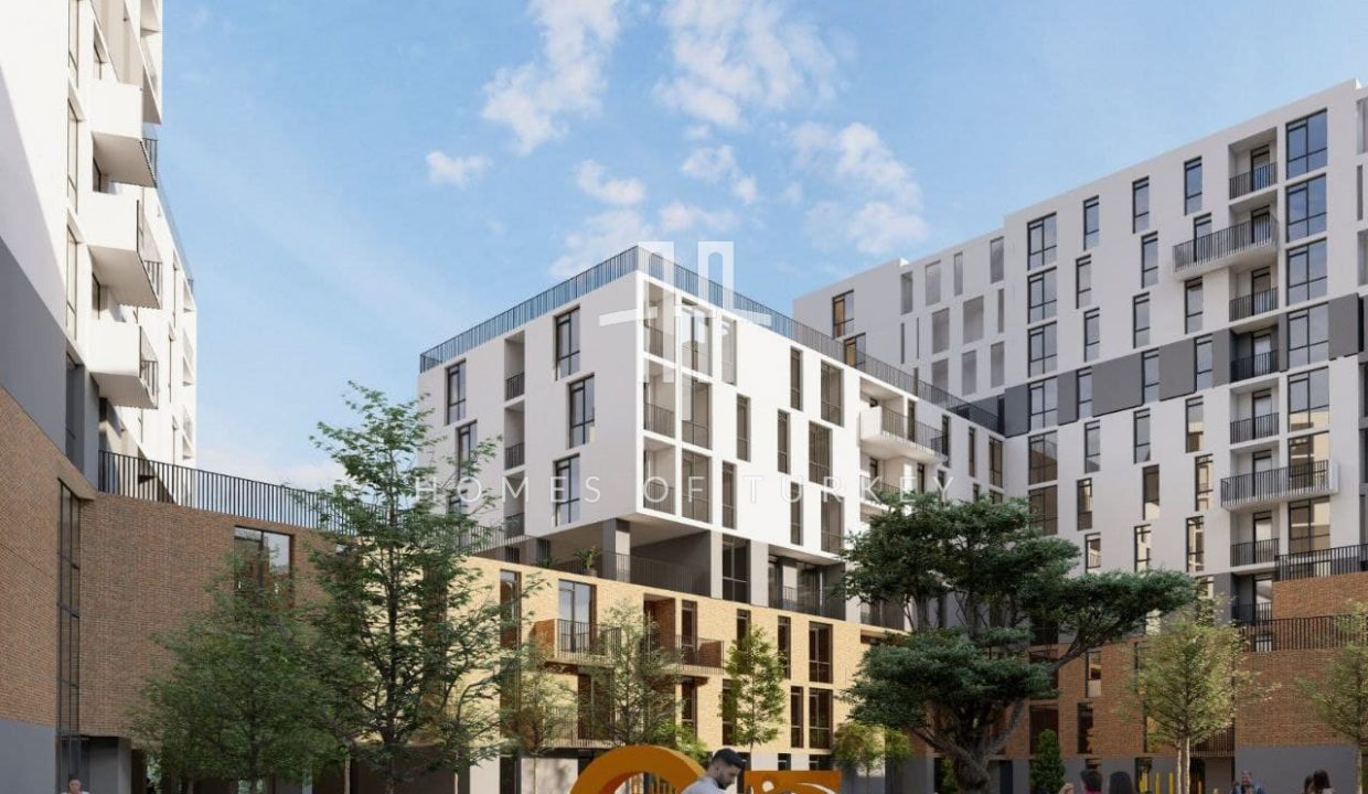 Spacious Apartments for Sale in Eyüp Suitable for Family Life 9