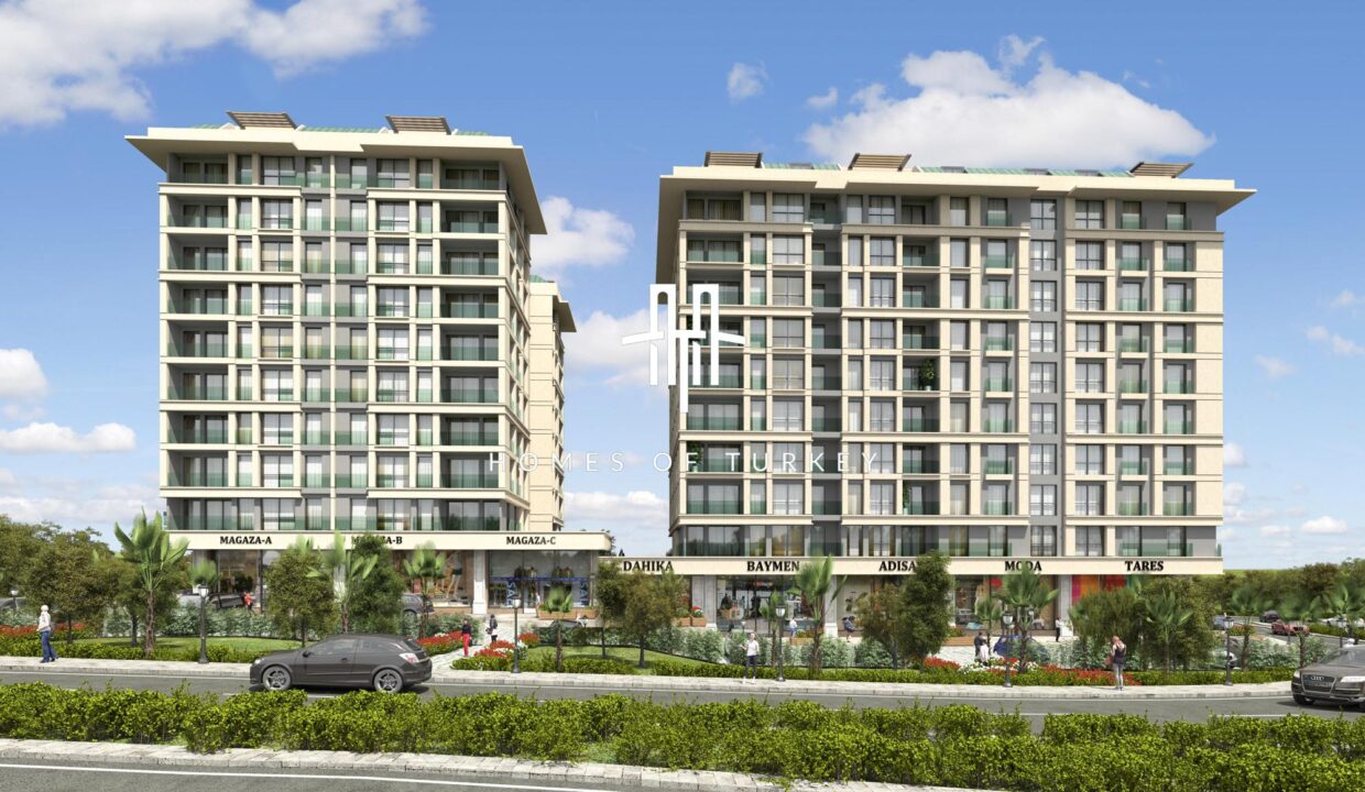 Spacious Apartments with Investment Opportunity in the Center of Beylikdüzü 1