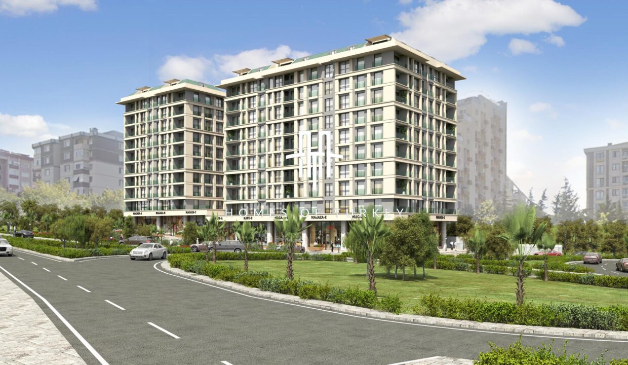 Spacious Apartments with Investment Opportunity in the Center of Beylikdüzü 2