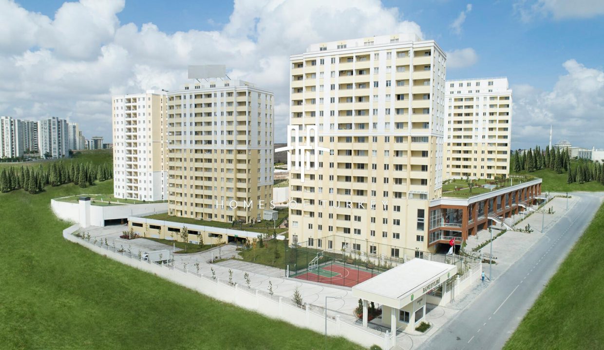 Spacious Flats for Investment in Installments with Family Concept in Başakşehir 1
