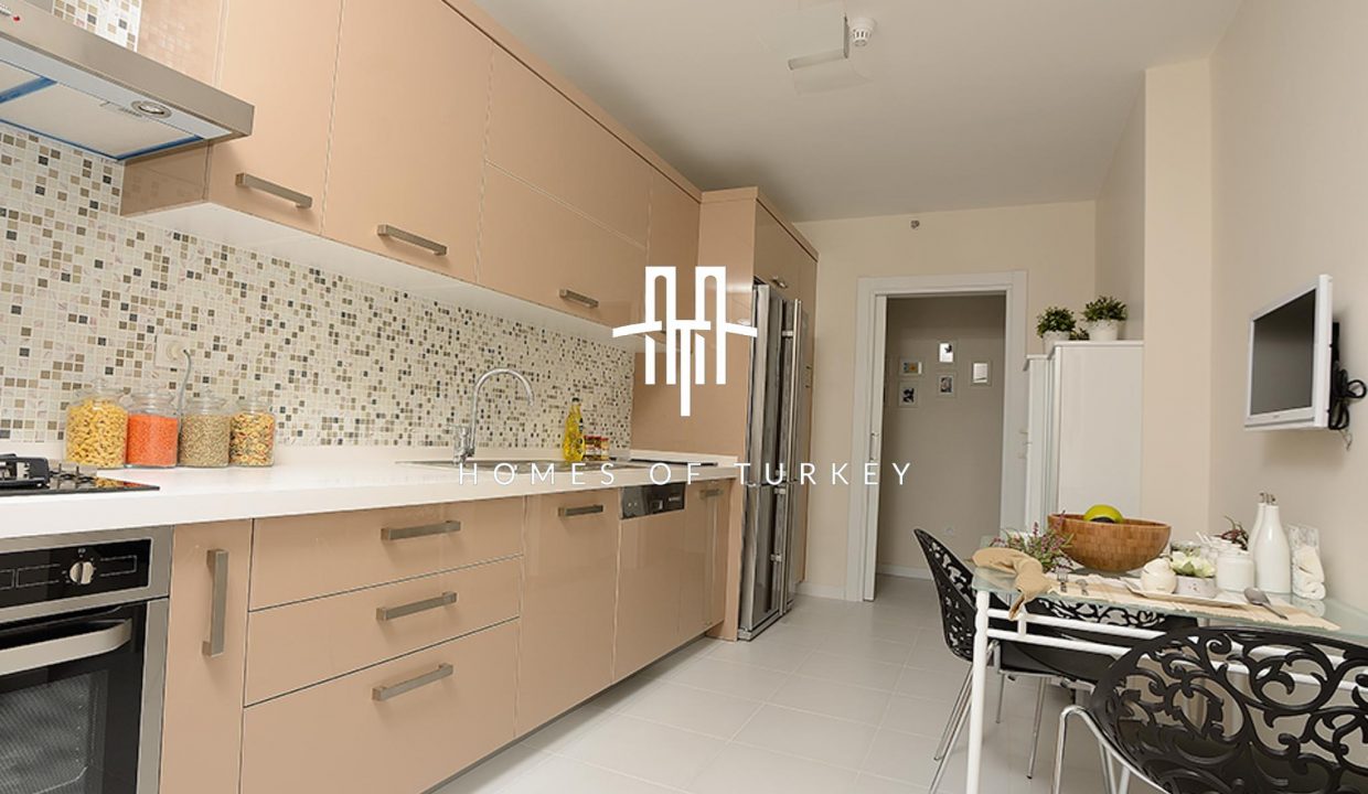 Spacious Flats for Investment in Installments with Family Concept in Başakşehir 13