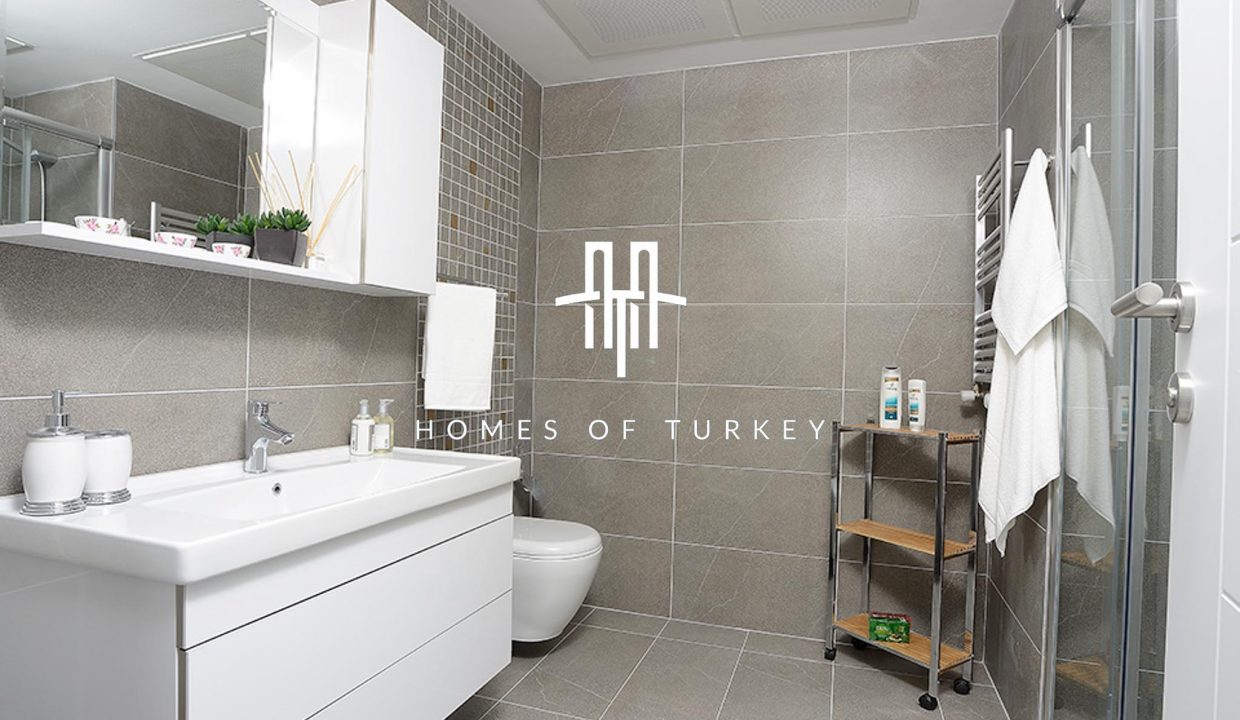 Spacious Flats for Investment in Installments with Family Concept in Başakşehir 15
