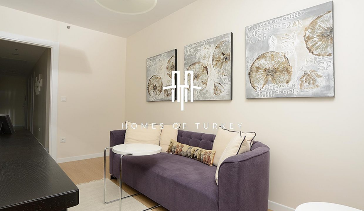 Spacious Flats for Investment in Installments with Family Concept in Başakşehir 16