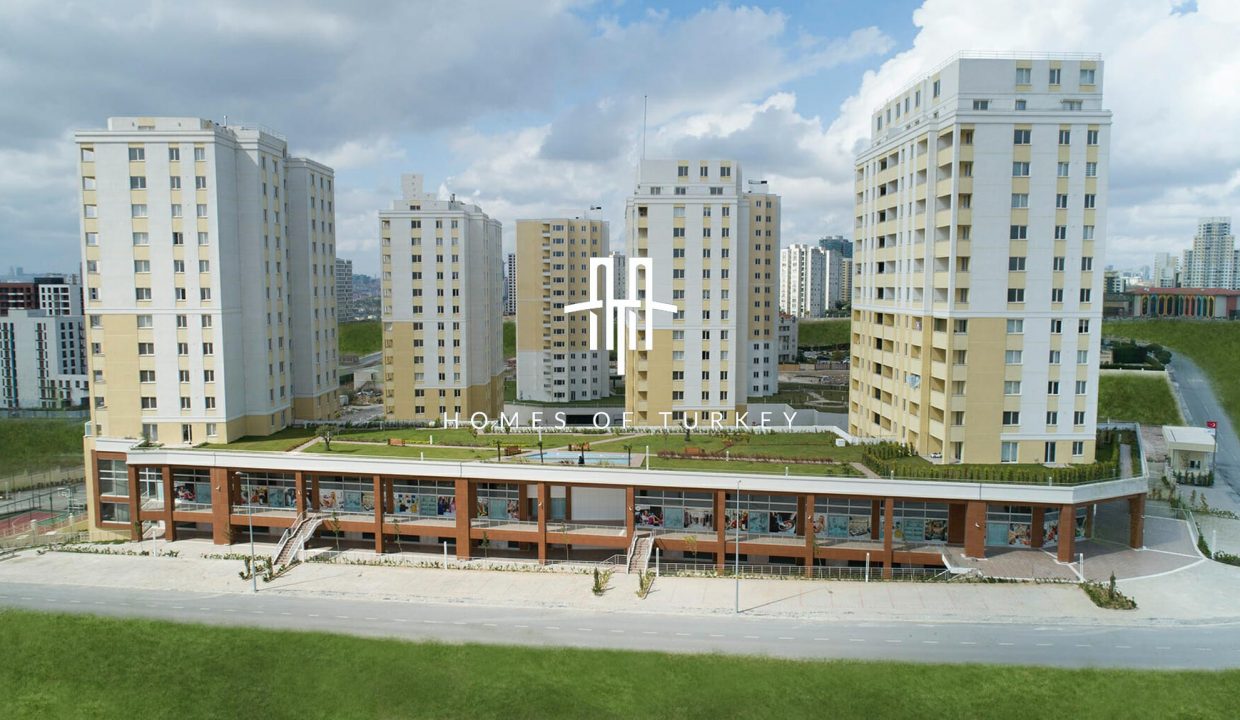 Spacious Flats for Investment in Installments with Family Concept in Başakşehir 2