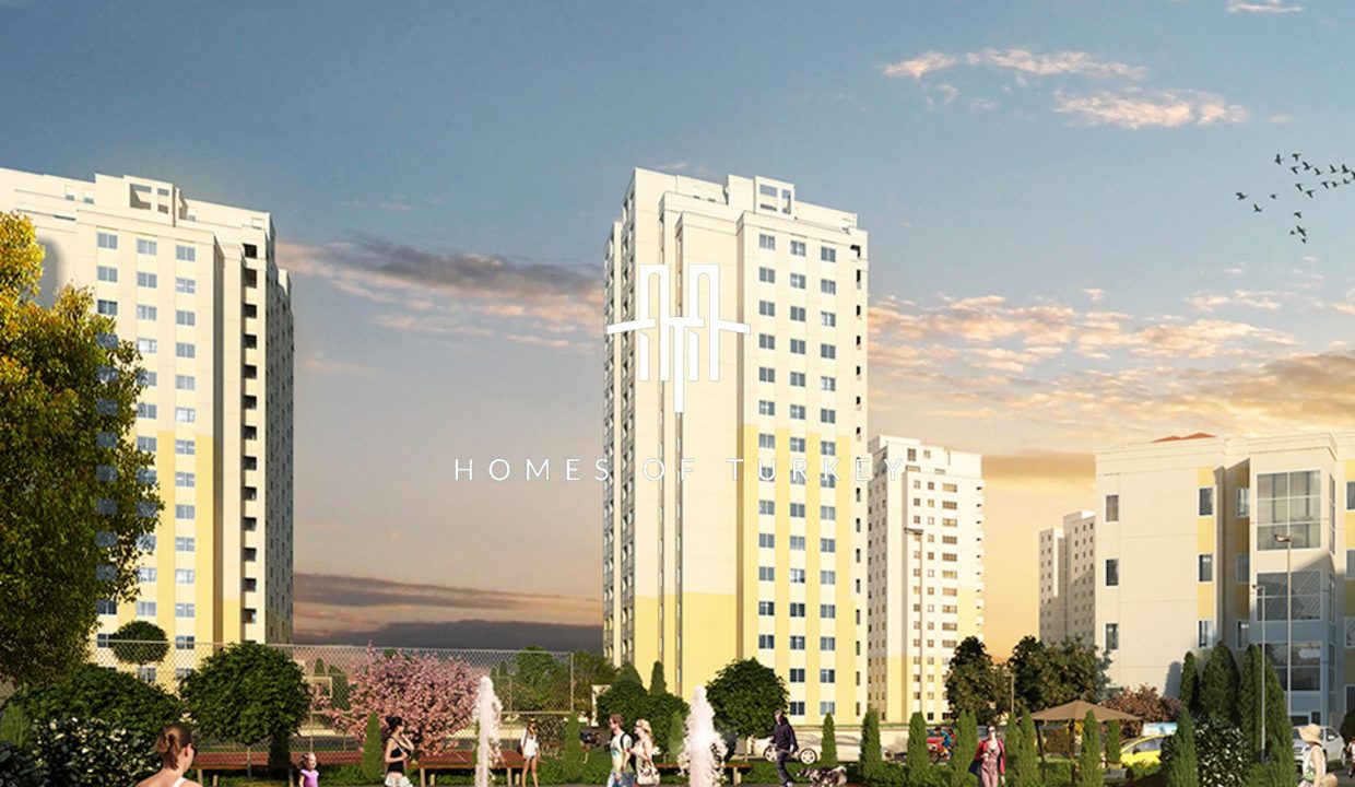 Spacious Flats for Investment in Installments with Family Concept in Başakşehir 4,