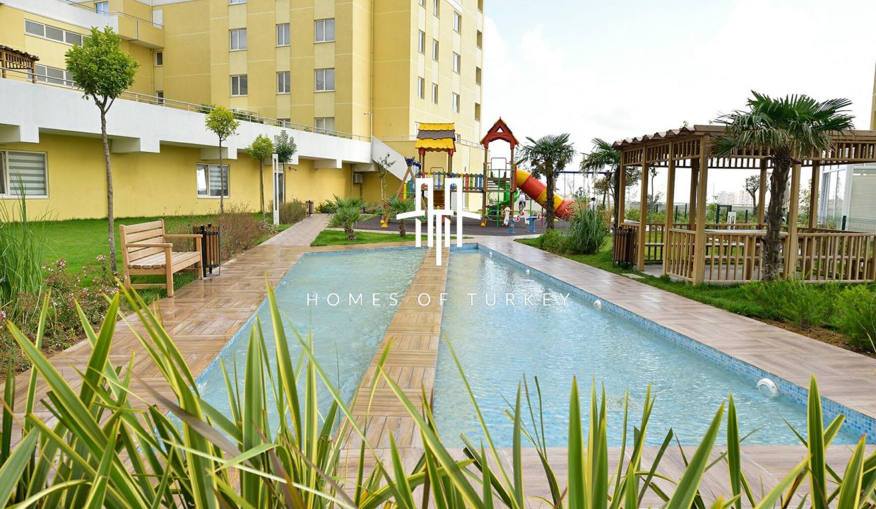 Spacious Flats for Investment in Installments with Family Concept in Başakşehir 5