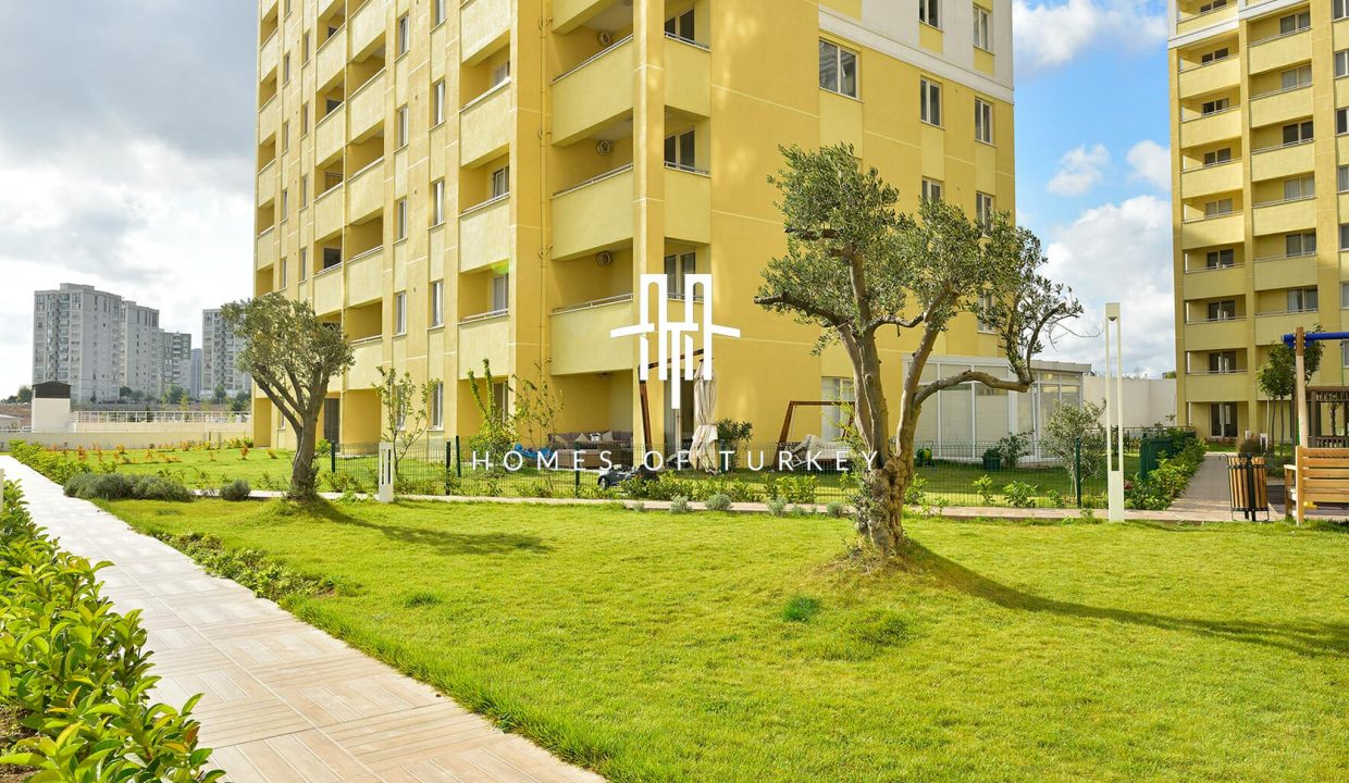 Spacious Flats for Investment in Installments with Family Concept in Başakşehir 7,