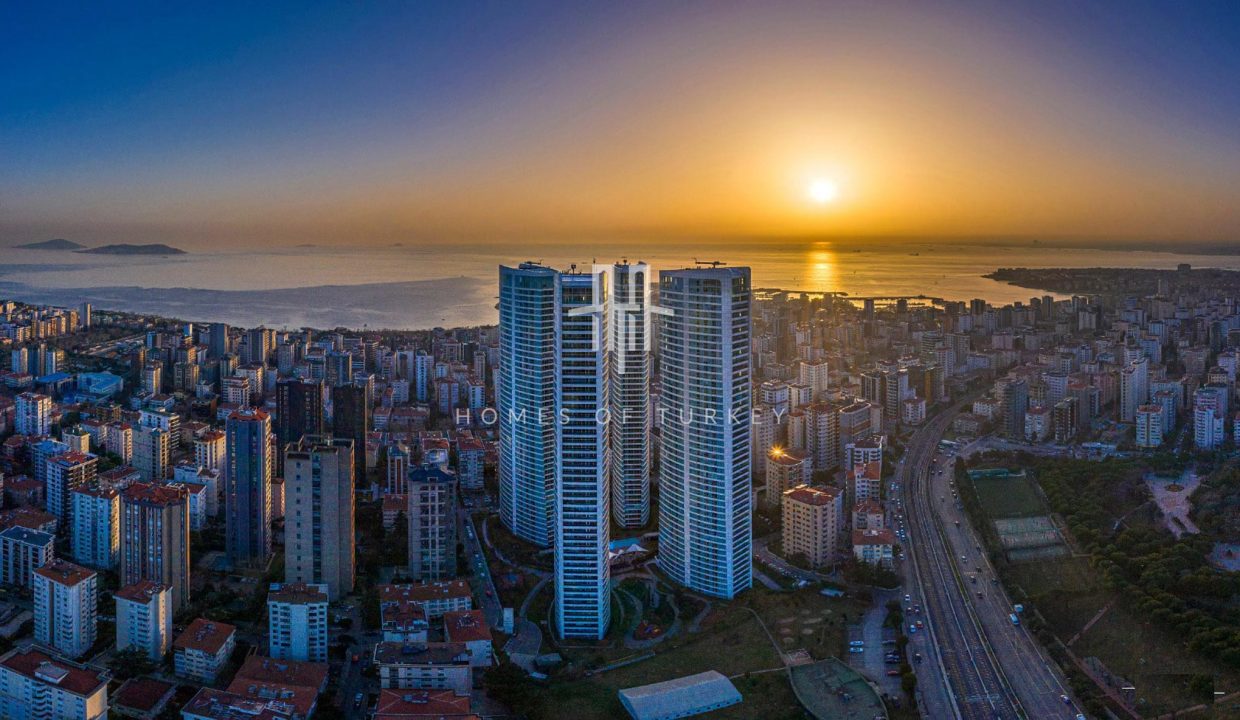 Ultra Luxury Apartments for Sale in the Center of Social Life in Bagdat Street, Kadıköy 1