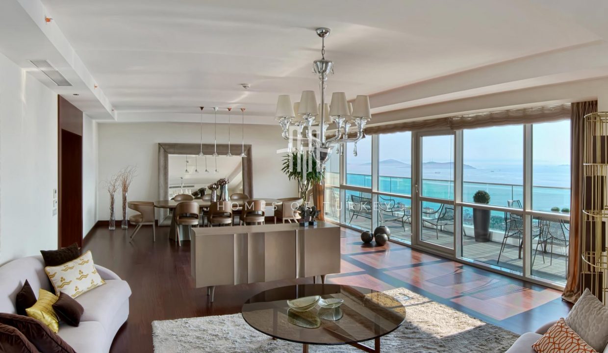Ultra Luxury Apartments for Sale in the Center of Social Life in Bagdat Street, Kadıköy 13